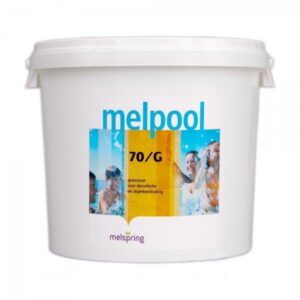 melpool chloorgranulaat 70/G 10 kg