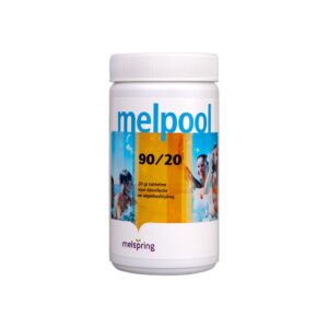 melpool chloor tabletten 90 20 1 kg