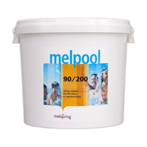 melpool chloor tabletten 90 200 5 kg