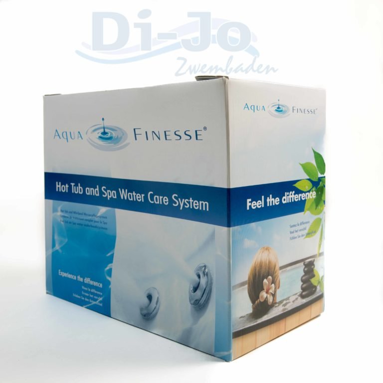 AquaFinesse Hottub Watercare box Di-Chloor Granulaat