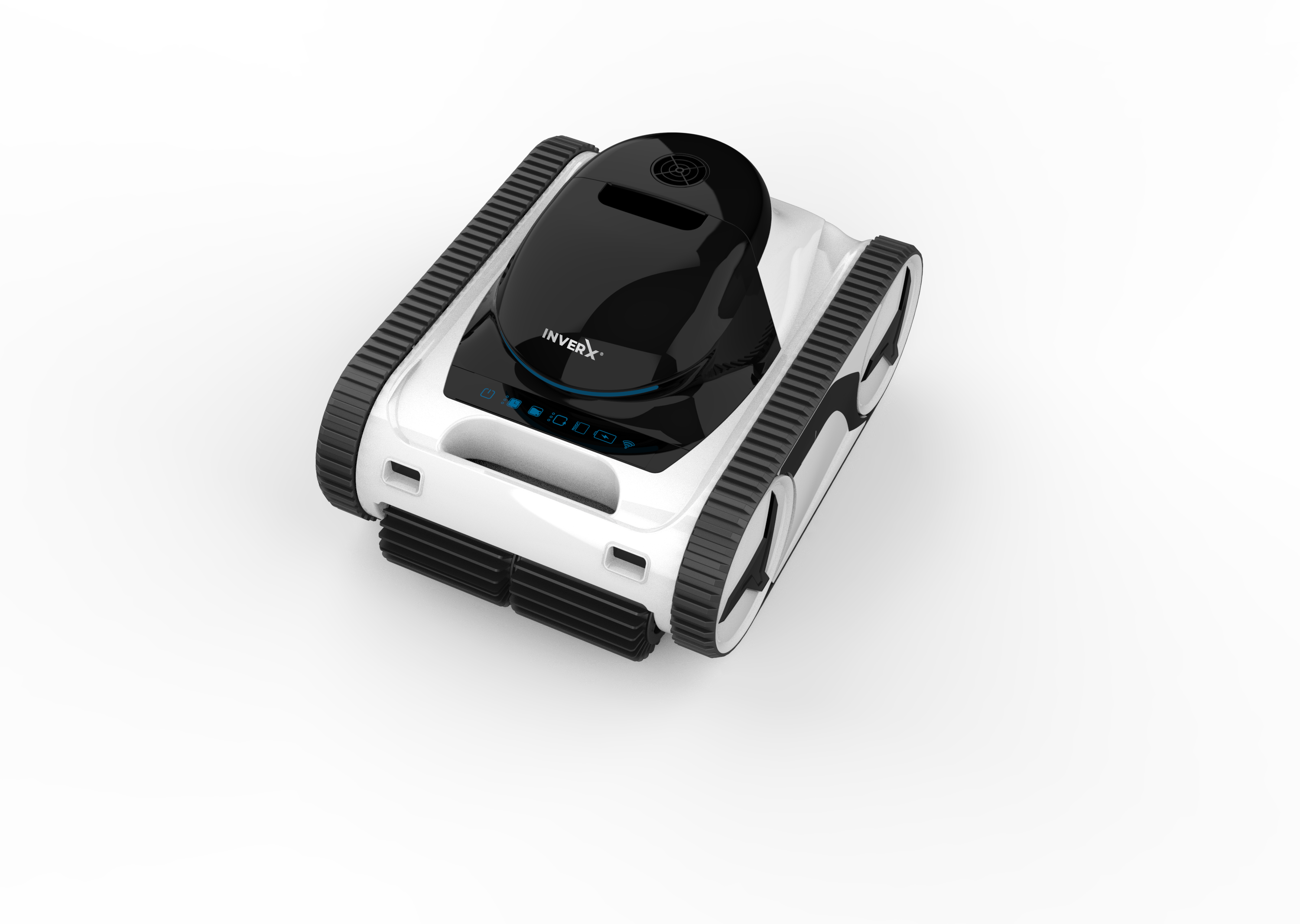 zwembad robot op accu