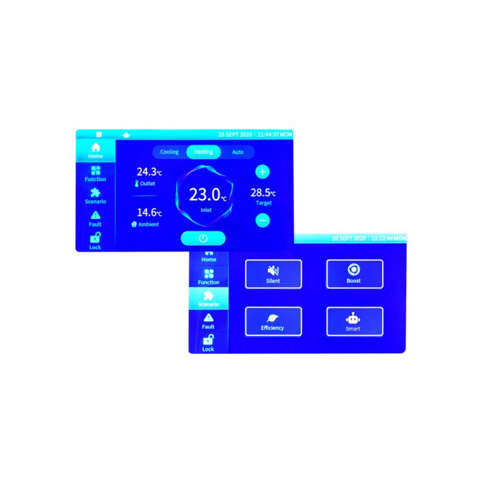 POOL POWER PACKAGE WARMTEPOMPEN - 28KW - Afbeelding 3